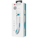 Charming Massager 11.4" (Blue/White)-BI-014808-3