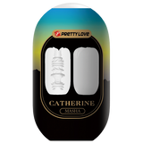 Catherine Masha Egg Masturbator (White)-BI-014931-4-2