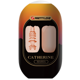 Catherine Masha Egg Masturbator (Peach)-BI-014931-4-3