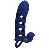 Altaf - Powerful Ring (Navy Blue)-BI-026237-3