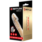 Penis Sleeve - Becks (Clear)-BI-026290M