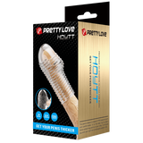 Penis Sleeve - Hoytt (Clear)-BI-026291M
