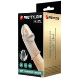 Penis Sleeve - Huel (Clear)-BI-026292M