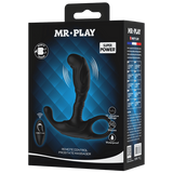 Remote Control Prostate Massager (Black)-BI-040198W