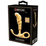 Anal Massager Probe - Jack (Gold)-BI-040202