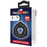 Super Soft Silicone Cockring - 3 Bead-BI-210183