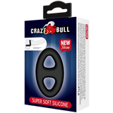 Super Soft Silicone Cockring - The Oval-BI-210184