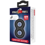 Super Soft Silicone Cockring - Figure 8-BI-210185