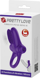 Vibrant Penis Ring II (Purple)-BI-210205-1