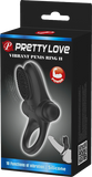 Vibrant Penis Ring II (Black)-BI-210205