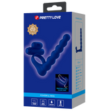 Ajmal - Powerful Ring (Navy Blue)-BI-210218-3