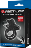 Passionate Ring IX (Black)-BI-210296