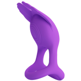 Vibrant Penis Ring - Silas (Purple)-BI-210318-1