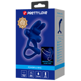 Francisco - Powerful Ring (Navy Blue)-BI-210320