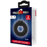 Super Soft Silicone Cockring - Kayke (No.2)-BI-210360