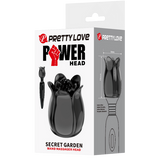 Secret Garden - Wand Attachment (Black)-BI-300005