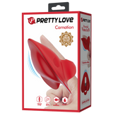 Rechargeable Carnation (Red)-BI-300072