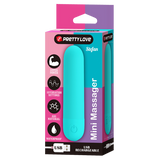 Stefan - Rechargeable Mini Massager (Blue)-BI-300085-1