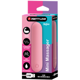 Stefan - Rechargeable Mini Massager (Pink)-BI-300085-3