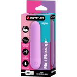 Stefan - Rechargeable Mini Massager (Purple)-BI-300085