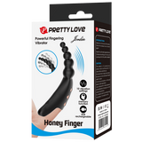 Rechargeable Honey Finger - Jordin (Black)-BI-300088