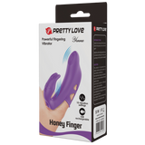 Honey Finger - Rechargeable Yenna (Purple)-BI-300096