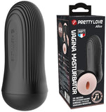 Alice Vagina Masturbator (Black)-BM-00900T62