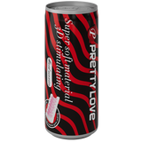 Super Soft  Can Masturbator (Black/Red)-BM-00900T88