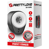DJ Girl Perfect Stroker (Black)-BM-00900T92