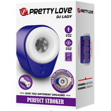 DJ Girl Perfect Stroker (Purple)-BM-00900T96