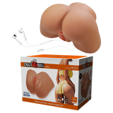 Vagina & Anal Masturbator - Ilana (Talk & Suction)-BM-009262Q