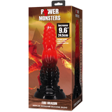 Fire Dragon 9.6" (Red/Black)-BW-008147