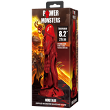 Minotaur 8.2" (Red/Black)-BW-008148