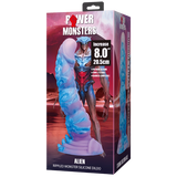 Alien 8" (Purple/Blue)-BW-008154
