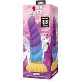 Unicorn 8.6" (Purple/Blue)-BW-008155