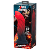 Infernal Goliath 9.8" (Black/Red)-BW-008176
