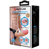 Universal Strap-On Harness - Mavis with 7.4" Dildo (Flesh)-BW-022099N