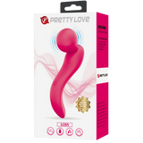 Rechargeable Lois Vibrator (Pink)-BW-055019