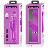 Dejon - 3in1 Multi-function Vibrator (Pink)-BW-500014
