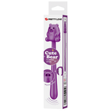 Cute Bear Flirting Stick (Purple)-BW-500032-2
