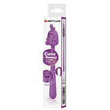 Cute Bunny Flirting Stick (Purple)-BW-500033-2