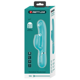 Gigi - 3in1 Multi-function Vibrator (Seafoam)-BW-500035-1