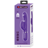 Gigi - 3in1 Multi-function Vibrator (Dark Purple)-BW-500035-2