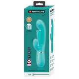 Shania - 4in1 Multi-function Vibrator (Seafoam)-BW-500041-1