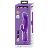 Shania - 4in1 Multi-function Vibrator (Dark Purple)-BW-500041-2