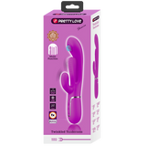 Shania - 4in1 Multi-function Vibrator (Pink)-BW-500041