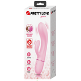 Super Soft Silicone Dual Motor Marski (Pink)-BW-500059
