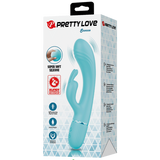 Super Soft Silicone Dual Motor Scocco (Blue)-BW-500060-1