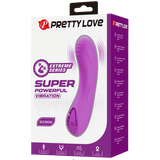 Rechargeable DJ Dick (Purple)-BW-500076