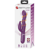 Rechargeable Laursen with Wave Function (Purple)-BW-500089-1